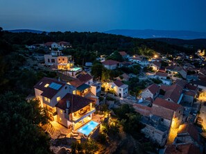 House | View from property - Tranquil Sea View Escape on Hvar Island (Jelsa)