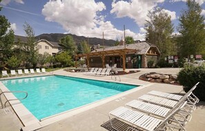 Pool - Eden Mountain Condo with Views, Pool & Hot Tub Access (Eden)