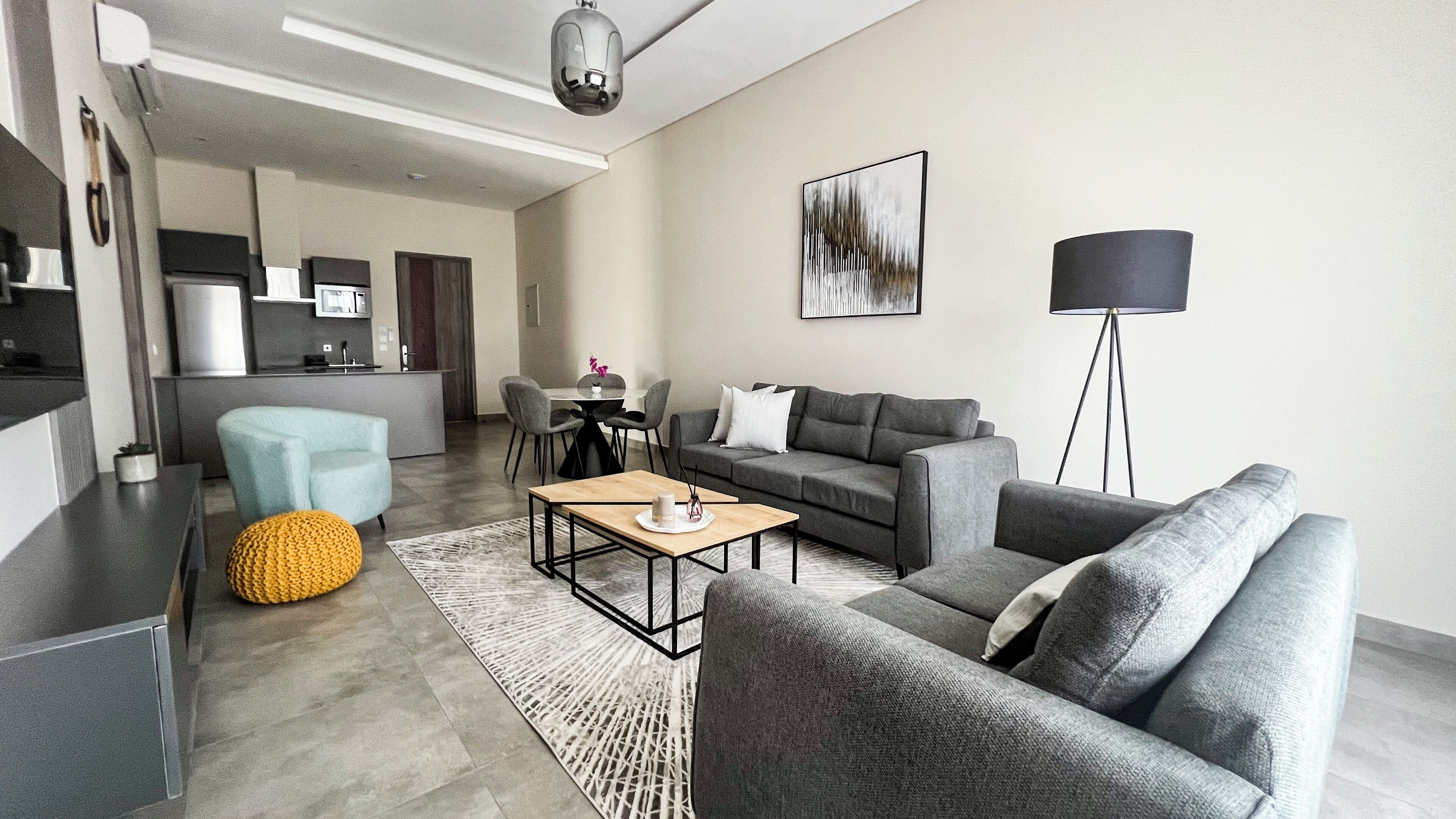 Suite de lujo, 2 habitaciones, vista a la ciudad | Área de sala de estar