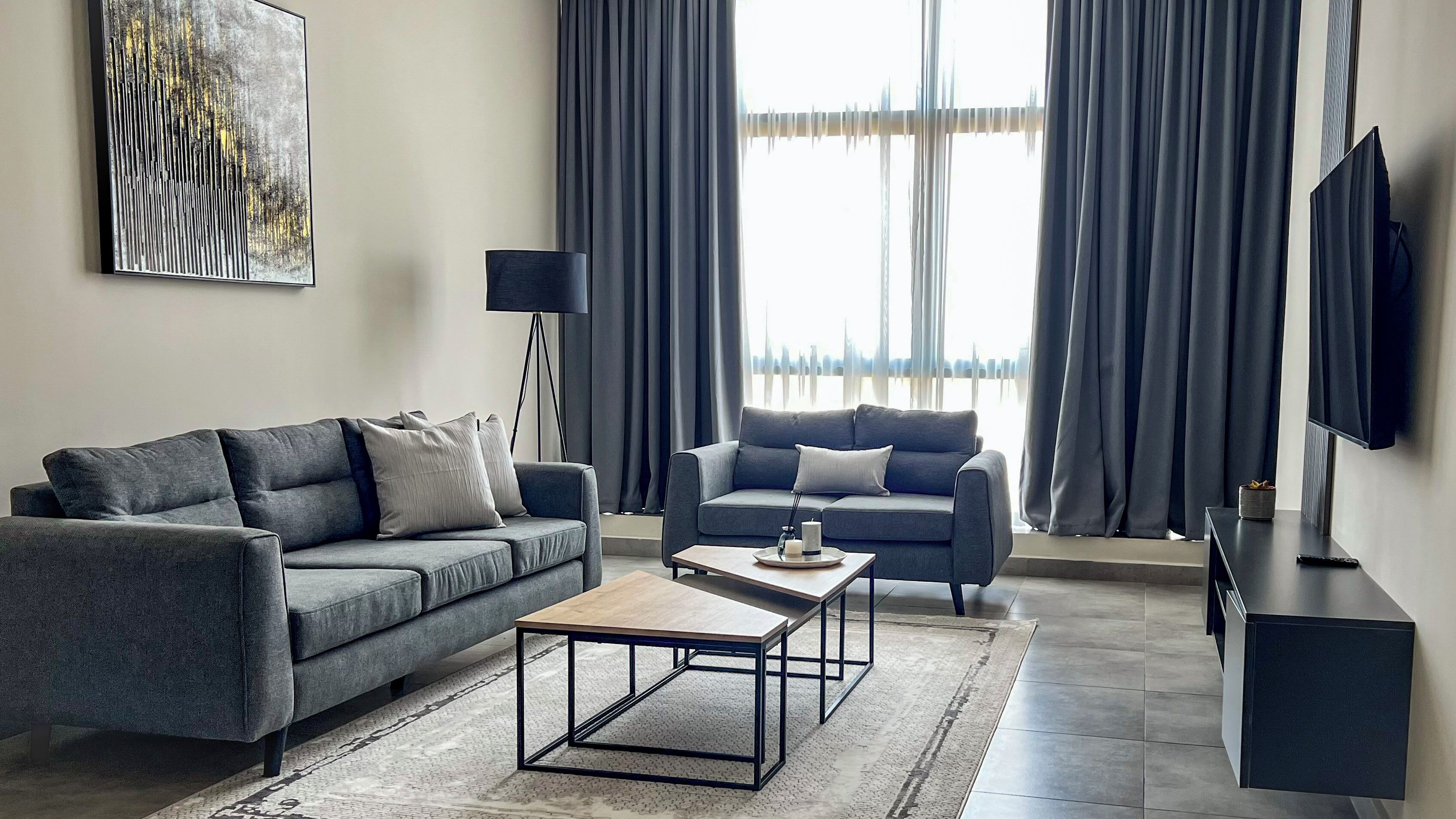 Área de sala de estar