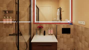 Buồng tắm vòi sen, đồ dùng nhà tắm thân thiện với môi trường