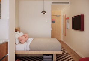 Literie de qualité supérieure, coffres-forts dans les chambres