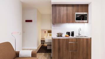 Apartment, 1 Queen-Bett und Schlafsofa | Eigene Kochnische