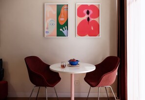 Restauration dans la chambre