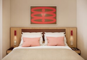 Premium bedding, in-room safe, individually decorated - Numa Madrid Fuencarral (Madrid)