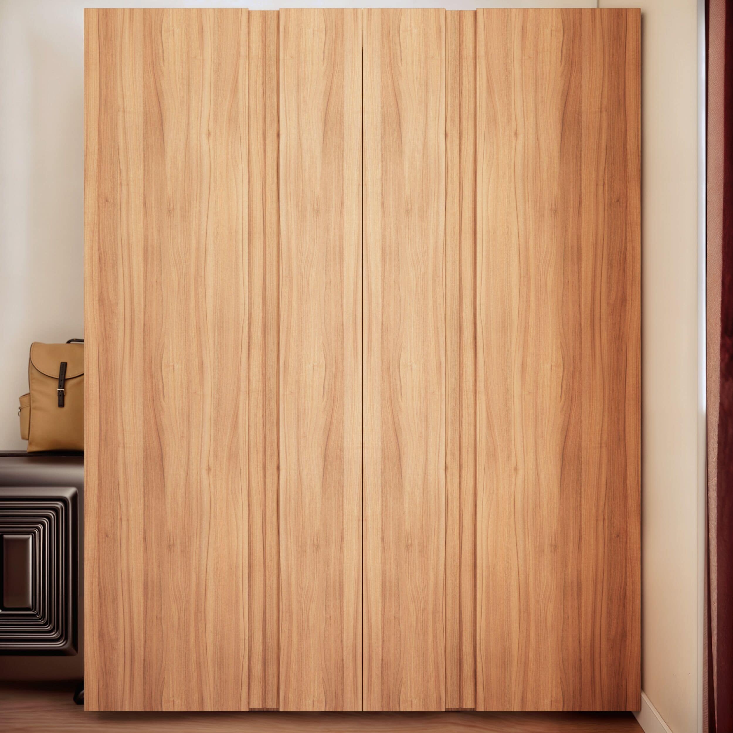 Hochwertige Bettwaren, Zimmersafe, individuell dekoriert