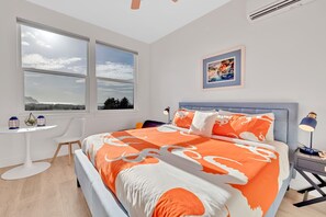 3 Schlafzimmer, Schreibtisch, Bügeleisen/Bügelbrett, Reisekinderbett