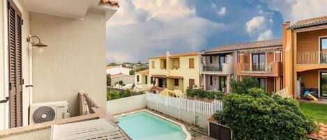 Appartement | Vue depuis lâhĂ©bergement