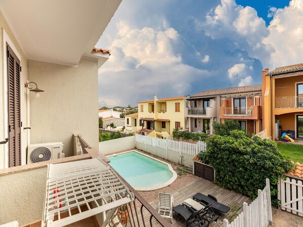 Apartment | Blick von der Unterkunft