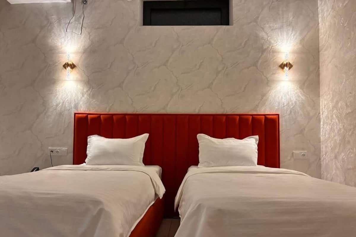 Chambre avec lits jumeaux