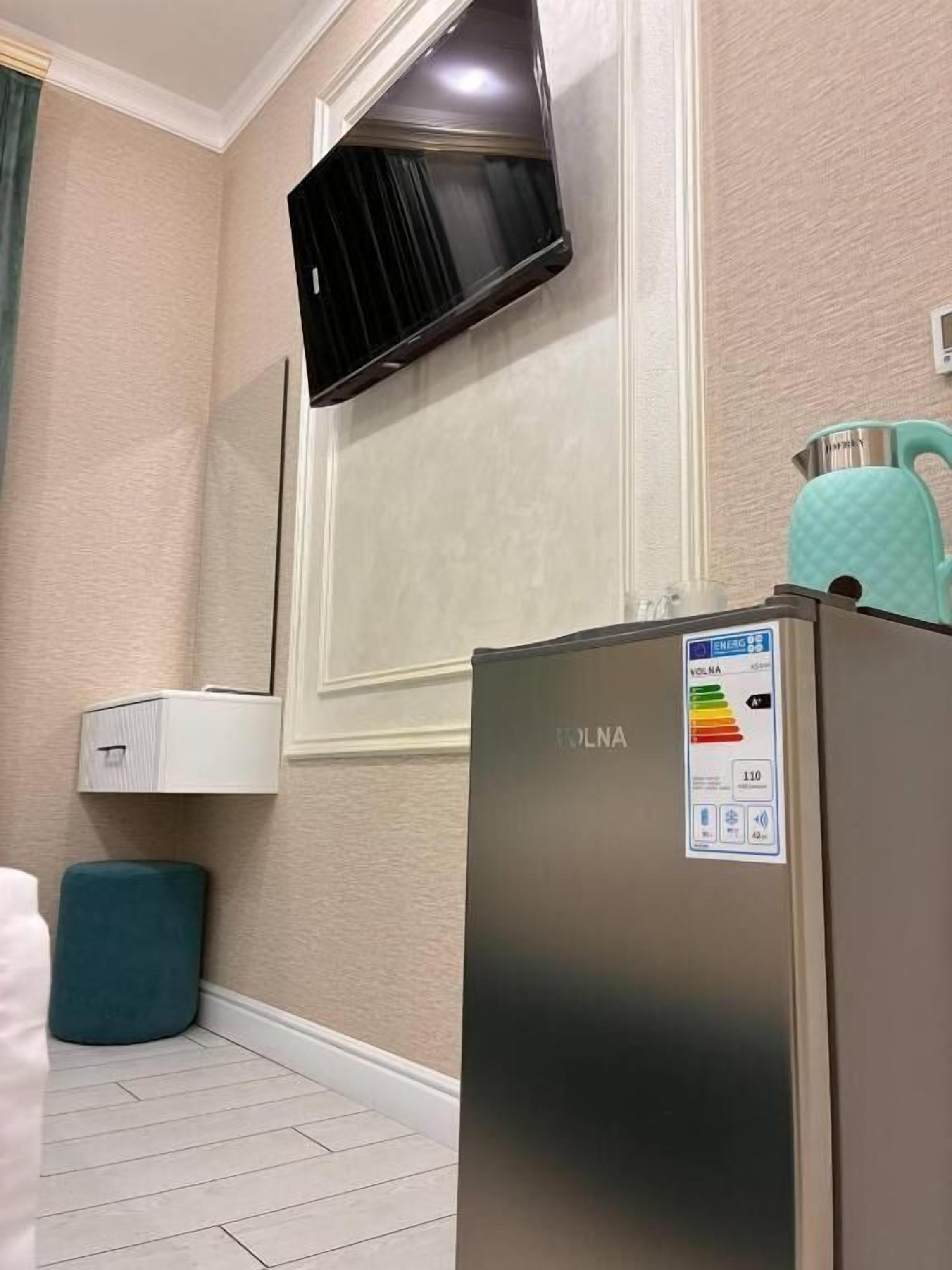 Deluxe Double Room, Balcony, City View | Bahagian dalam