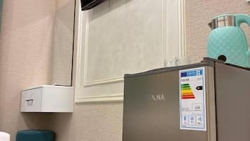 Deluxe Double Room, Balcony, City View | Bahagian dalam