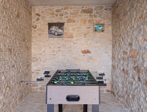 House | Game room - Country Villa With Pool and Garden (Benkovac)