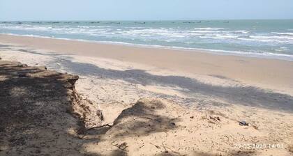 Beachfront villa - ultimate tranquility by the sea in Casamance.