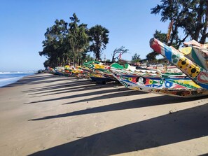 Beach - Beachfront villa - ultimate tranquility by the sea in Casamance. (Abéné)