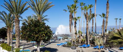 Àrea exterior de l'allotjament