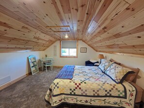 4 bedrooms, iron/ironing board, free WiFi, bed sheets