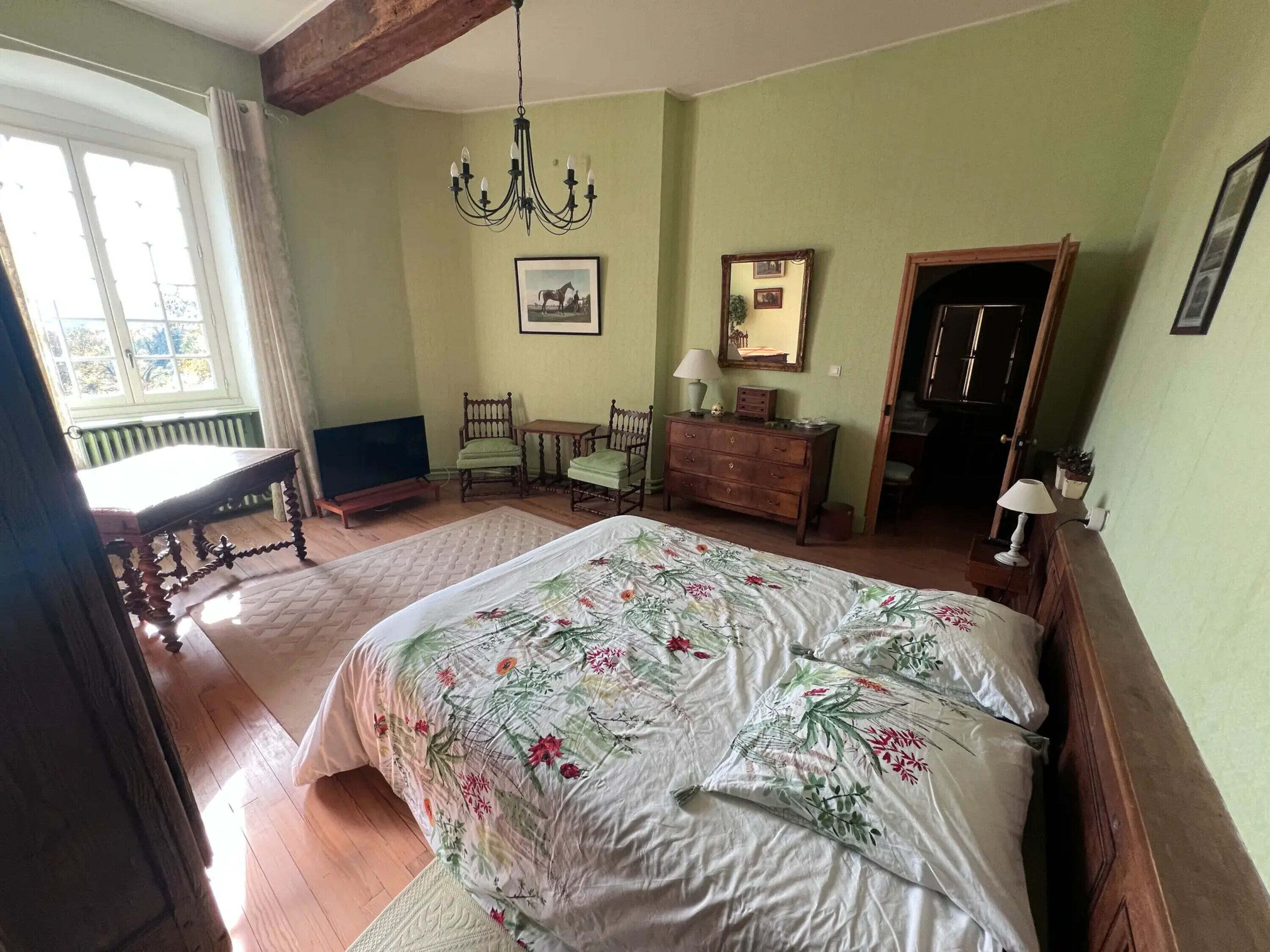 1 bedroom, WiFi, bed sheets