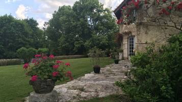 Terrein van de accommodatie