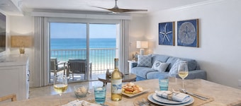 Beachfront, Dolphins,North End, walk to Margaritaville, Shelling, Gateway Villas