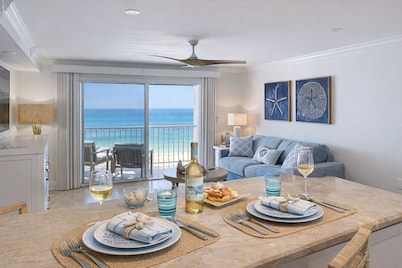 Beachfront, Gateway Villas, North End, walk to Margaritaville, Shelling, pool