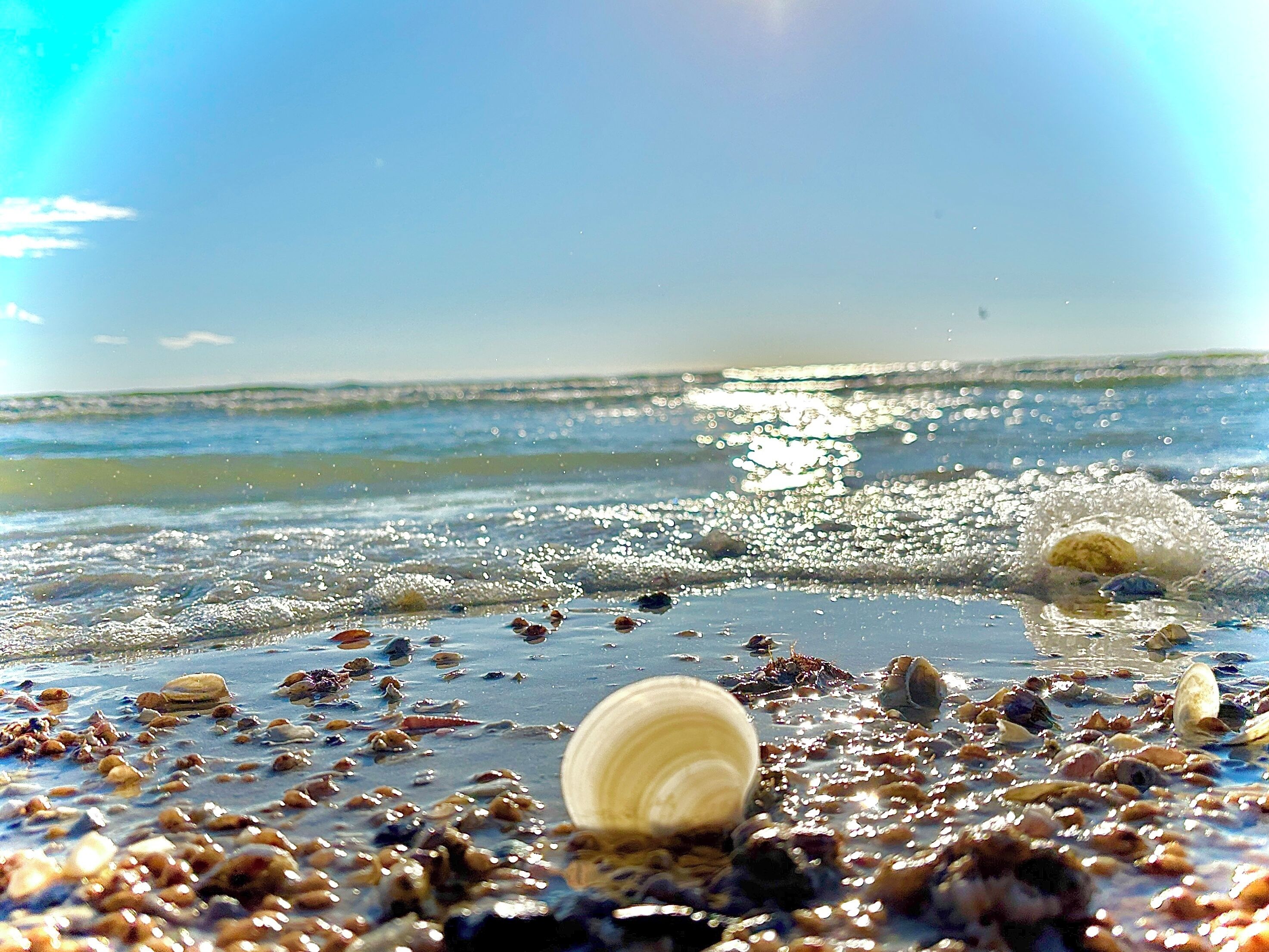 Liegestühle, Strandtücher