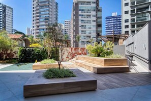 Khuôn viên nơi lưu trú