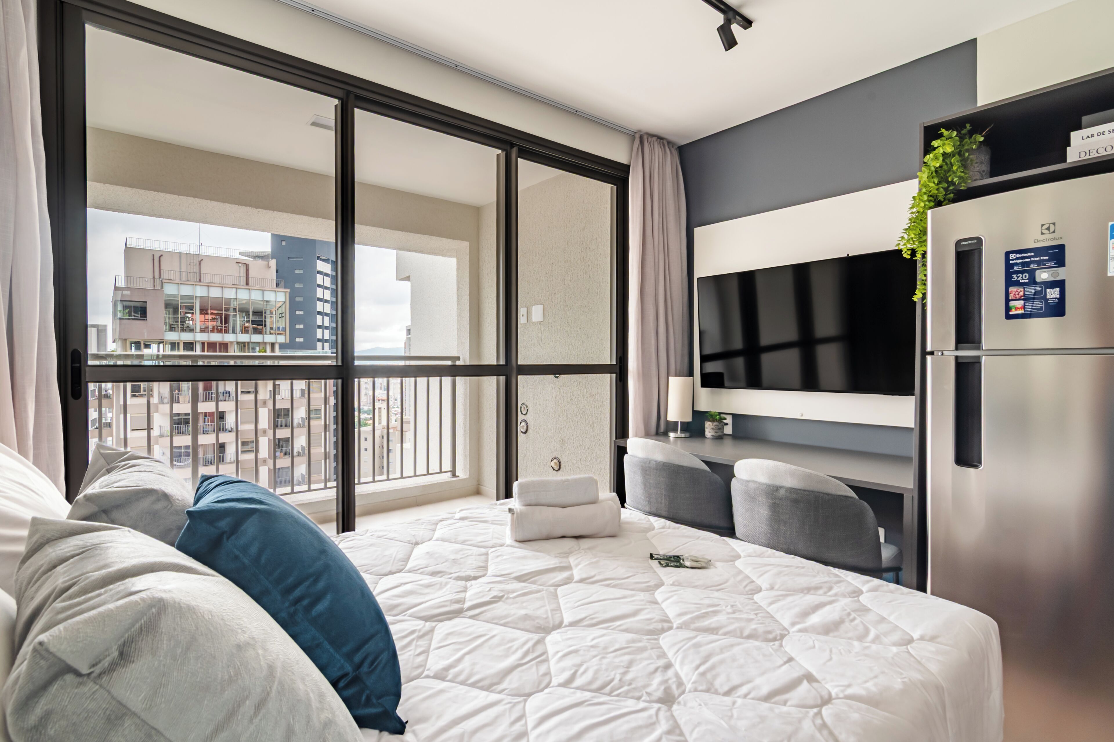 Comfort Studio | Free WiFi, bed sheets