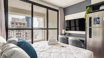 Comfort Studio | Free WiFi, bed sheets