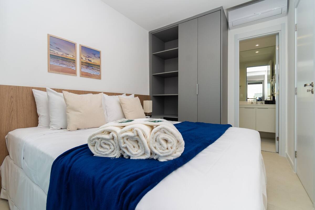 Appartement Deluxe | Accès au Wi-Fi (inclus), literie fournie