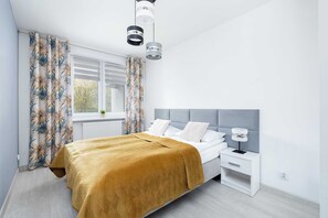 1 Schlafzimmer, Bügeleisen/Bügelbrett, WLAN, Bettwäsche