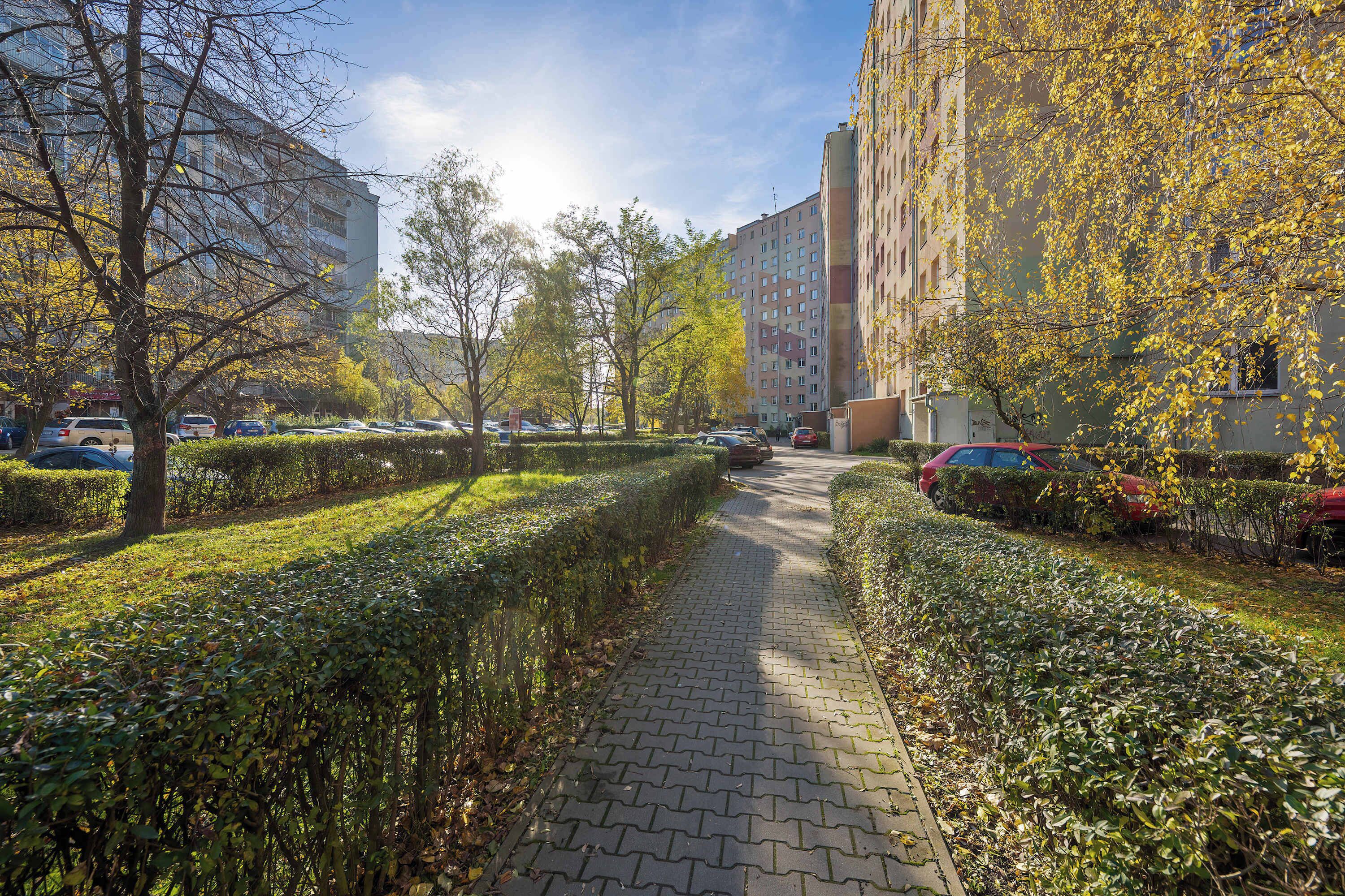 Overnatningsstedets område