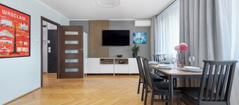Krynicka 15 | Wrocław | Modern Apartment | Air Conditioning