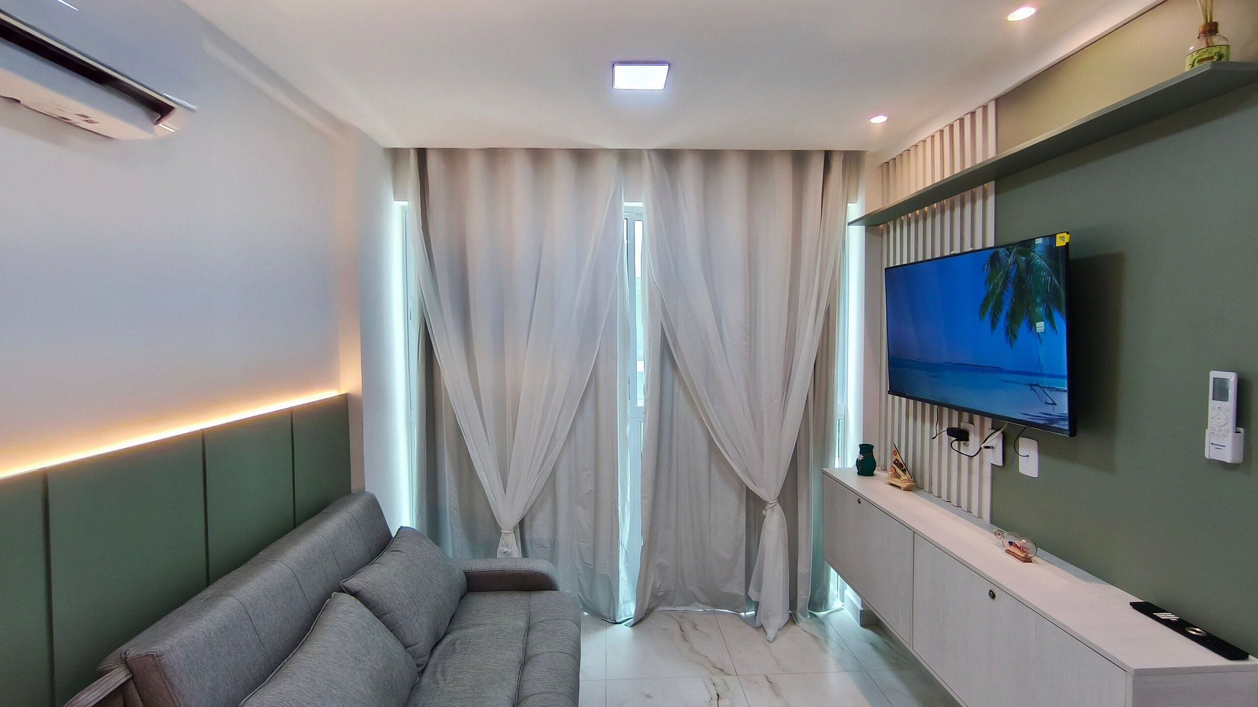 Apartamento | Área de estar