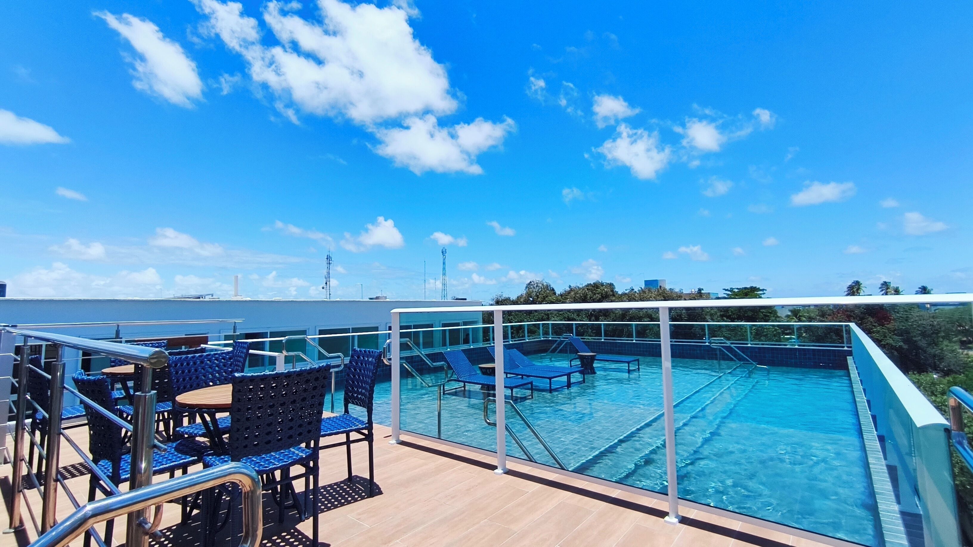 Parco della struttura