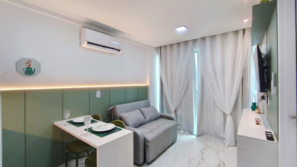 Área de sala de estar