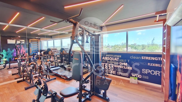 Sala de fitness