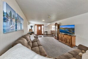 Ferienhaus, 4 Schlafzimmer | Wohnbereich