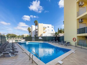 Pool - Oasis do Mar - 1 bedroom apartment in Lagos (Lagos)