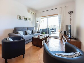 TV - Oasis do Mar - 1 bedroom apartment in Lagos (Lagos)