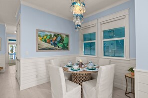 Dining - Nuestro Sueno, Cottage At The Shores 3 Bedroom Home (South Padre Island)