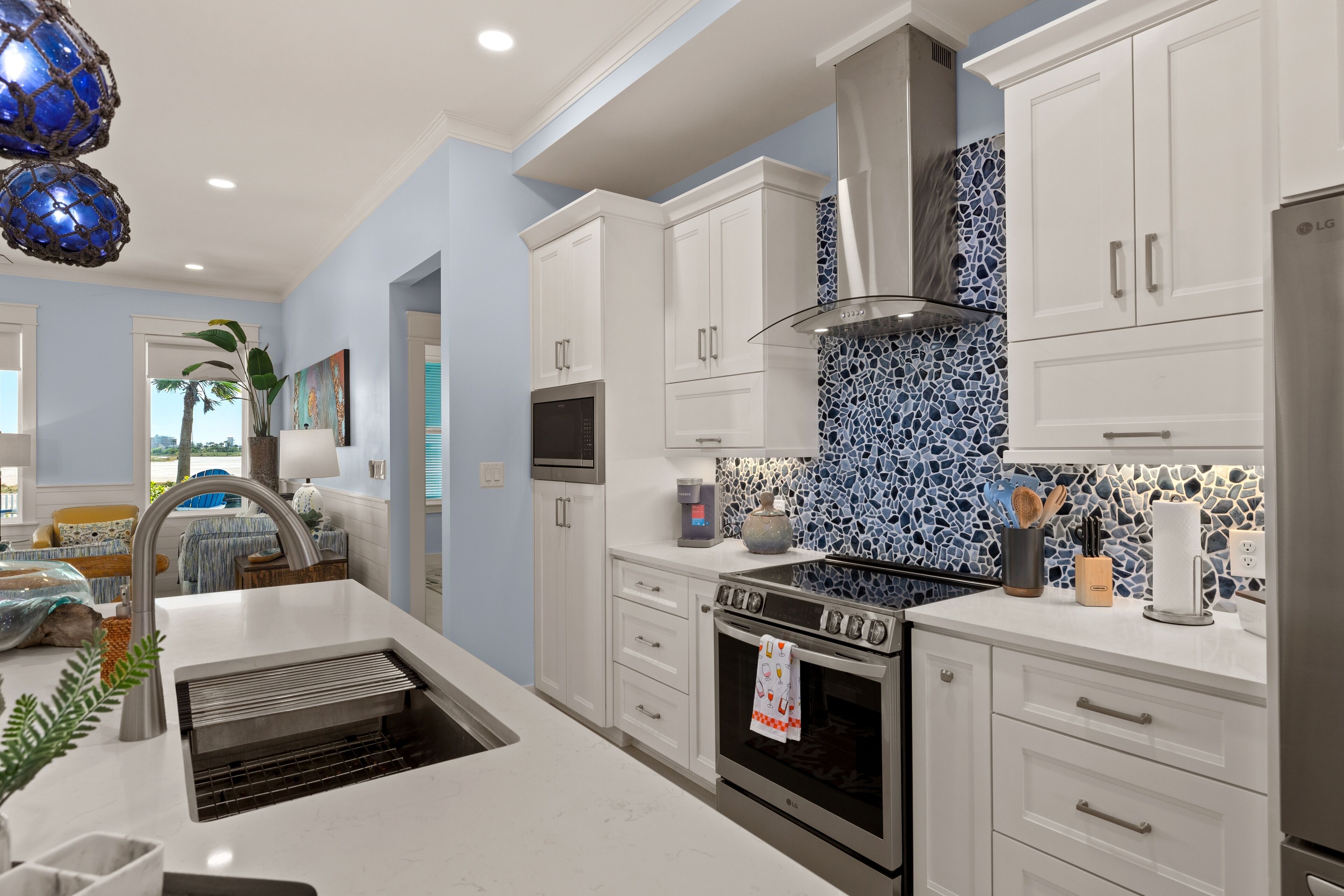 Huis, 3 slaapkamers | Privékeuken | Een koelkast, een oven, een koffiezetapparaat/waterkoker