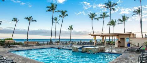 Condo, 1 Bedroom | Pool | A heated pool