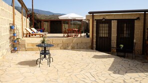 House | Outdoor dining - Estate in La Sabina With Private Pool (Arico)