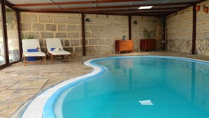 House | Pool | Indoor pool, outdoor pool - Estate in La Sabina With Private Pool (Arico)