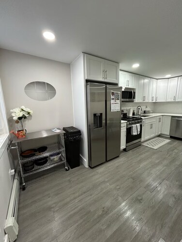 Peaceful Garden Apartment on Quiet Brooklyn Street