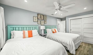 2 habitaciones, tabla de planchar con plancha y wifi gratis