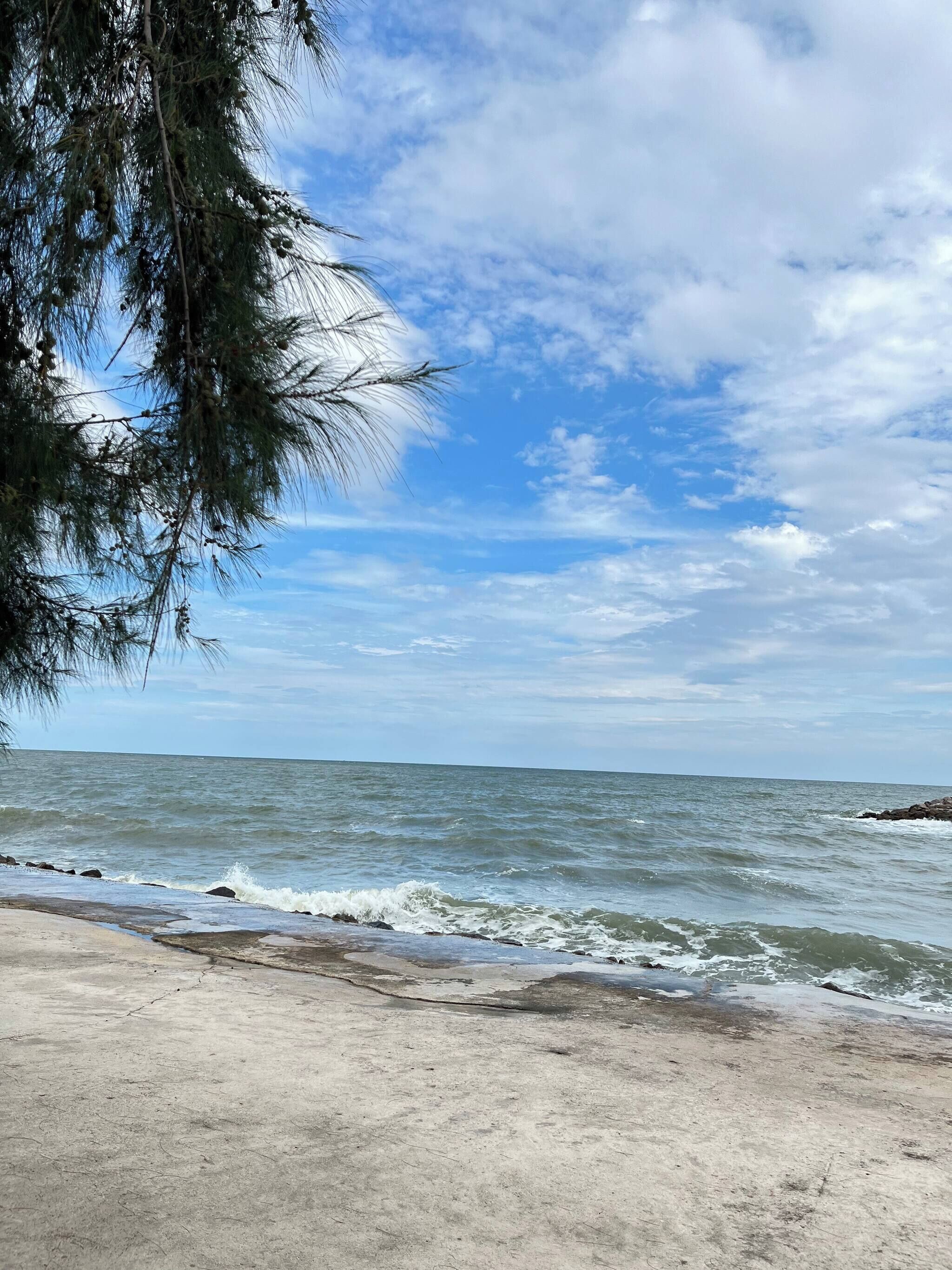 Maison, 2 chambres, fumeurs, balcon | Plage