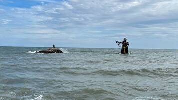 Rumah, 2 kamar tidur, Boleh Merokok, pemandangan samudra | Pantai