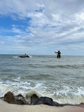 Rumah, 2 kamar tidur, Boleh Merokok, pemandangan samudra | Pantai